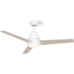 Gruppe 48-12183DC WHITE Ανεμιστήρας Οροφής 122cm με Φως και Τηλεχειριστήριο Λευκός